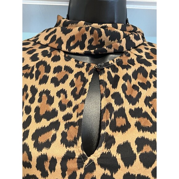 Kate Spade leopard print dress Size Medium - Picture 11 of 13